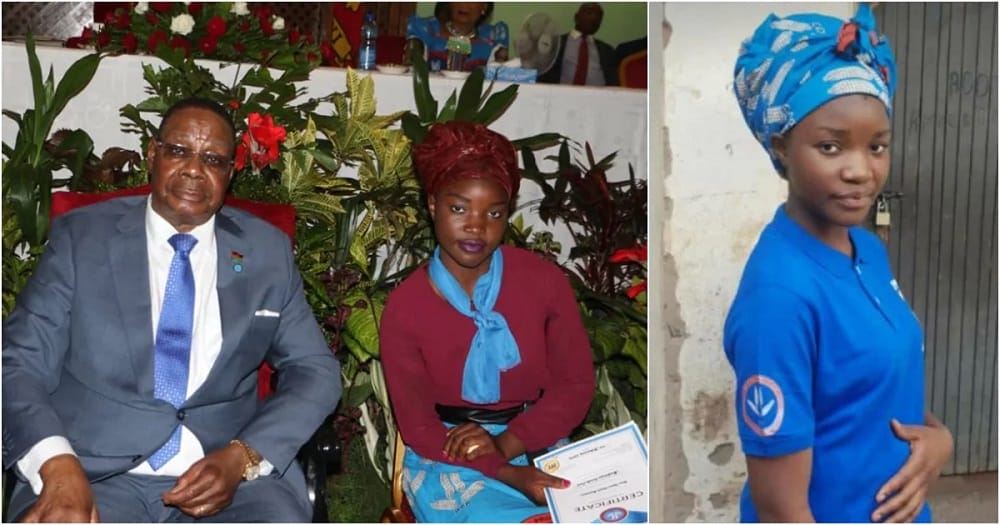 Chatinkha Chidzanja Nkhoma defends Hon. Fyness Mwagonjwa struggles with her first live Interview