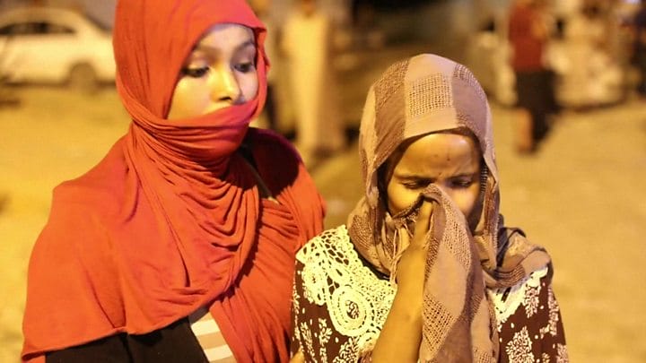 Libya migrants: UN says attack could be war crime