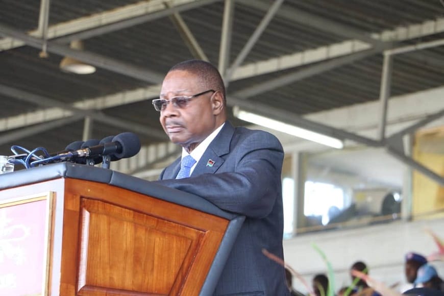 Mutharika July 6th