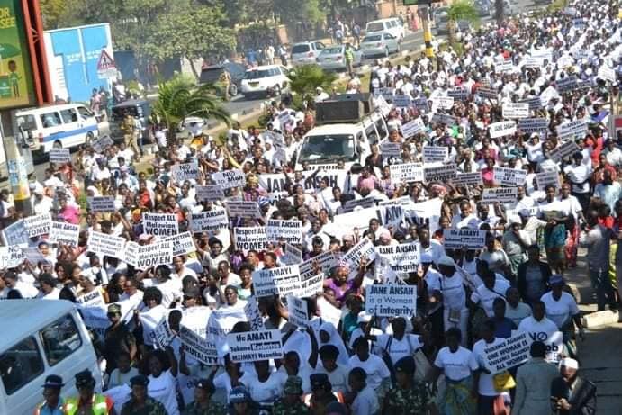 Seodi White led March