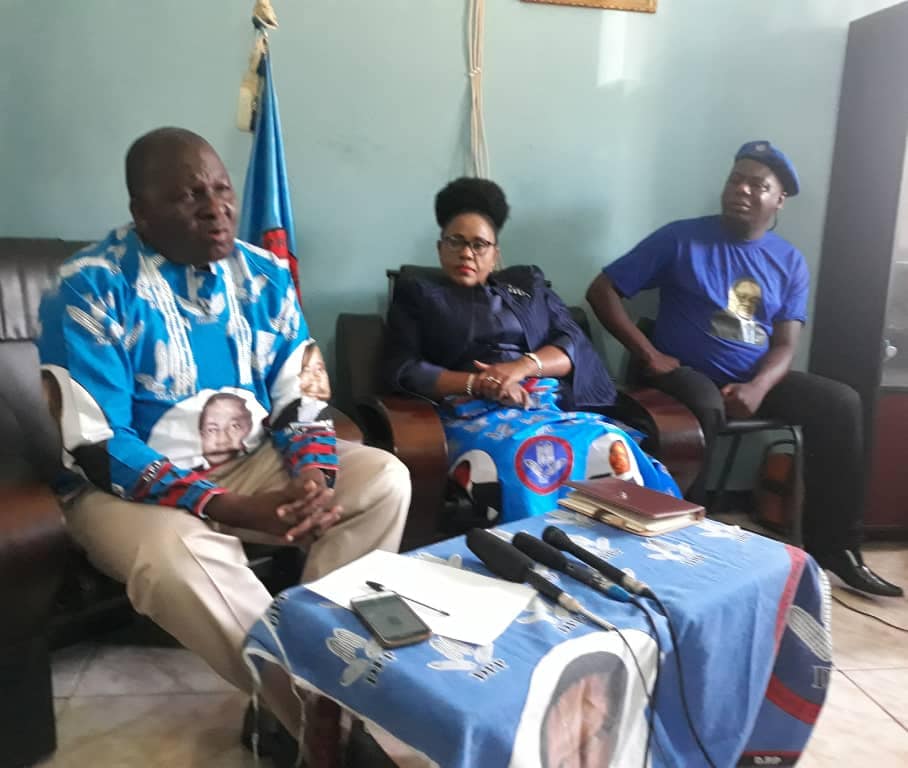 DPP Cadets are too disciplined to take part in looting says Dausi