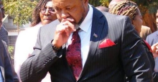 Saulos Chilima could not justify his cheerleading the calls for Ansah to Resign