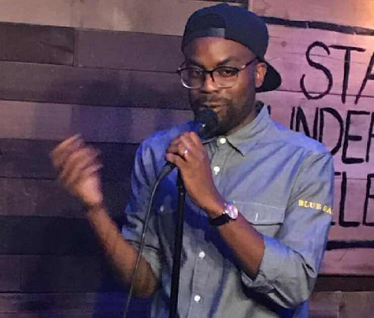 A Malawian born Comic soars in the United States