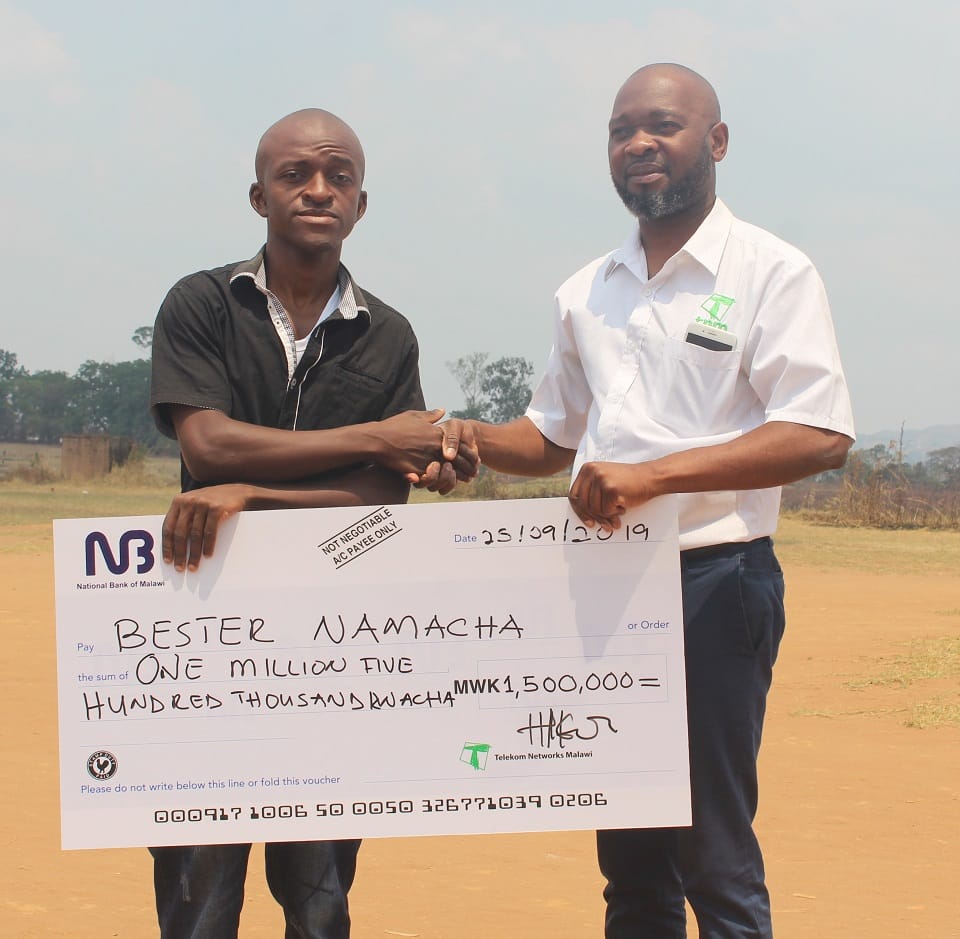 TNM Preps Up for La Liga Draw, “monthly winner hands over football equipment”