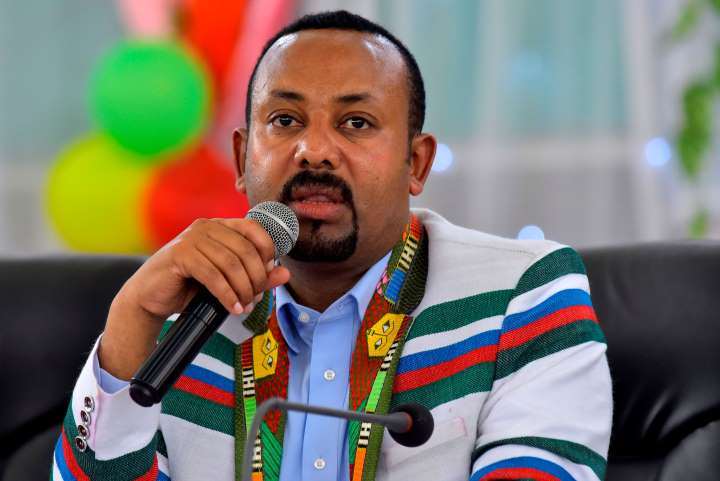 Ethiopian Prime Minister Abiy Ahmed