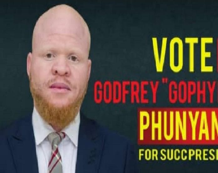 Godfrey Phunyanya