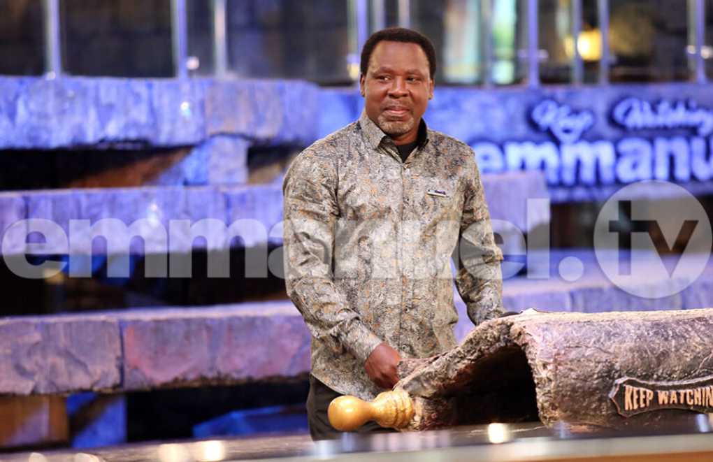 Alcohol Addict Sees Jesus in TB Joshua’s Church!!!