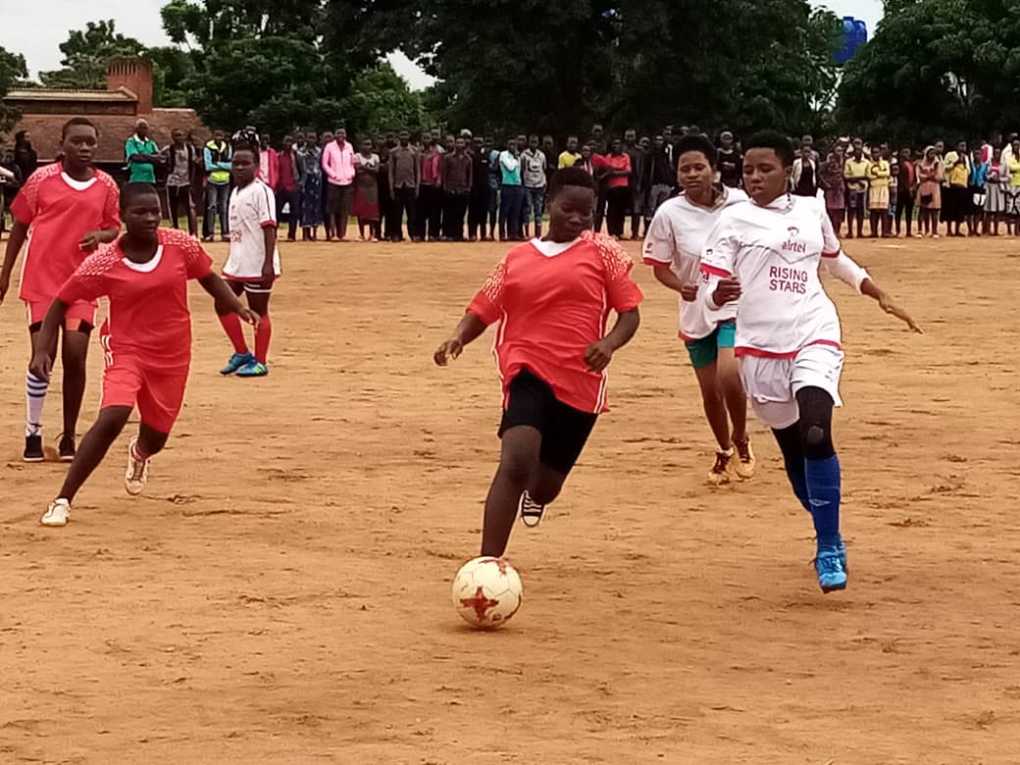 Malawi FA in food relief drive to women’s football over Covid-19