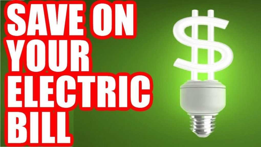 Don’t be left in the dark. Here’s how to save on your electricity bills