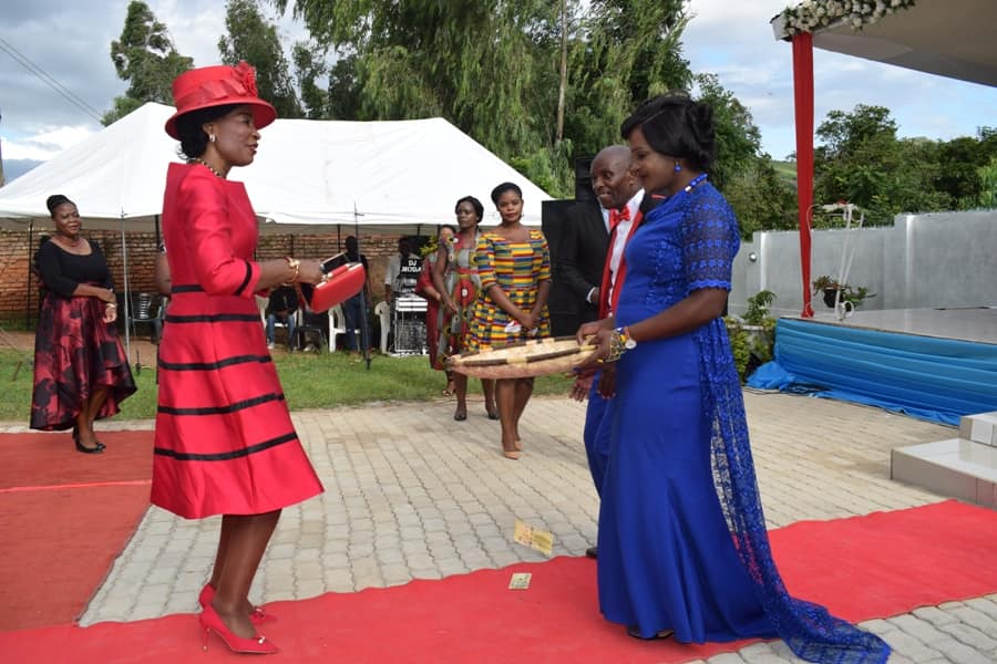 Gertrude Mutharika attends Senior Chief Mlumbe wedding