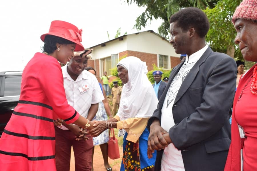 Gertrude Mutharika attends Senior Chief Mlumbe wedding