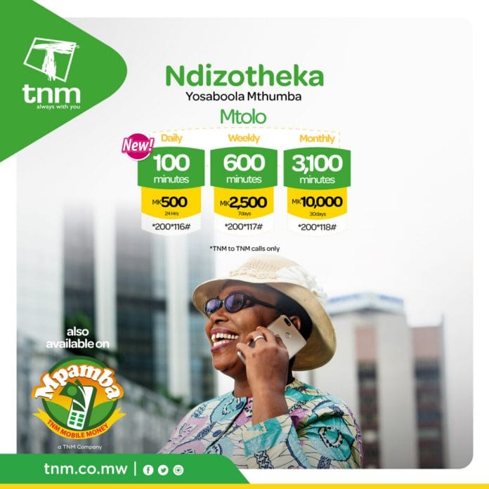 TNM unveils Ndizotheka campaign