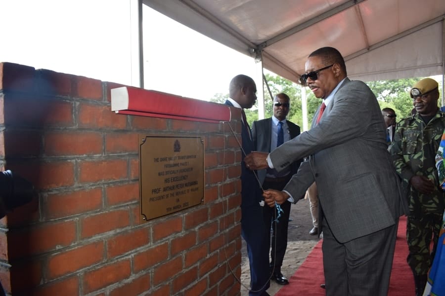 Speech by President Peter Mutharika at the launch of Shire Valley Transformation Programme