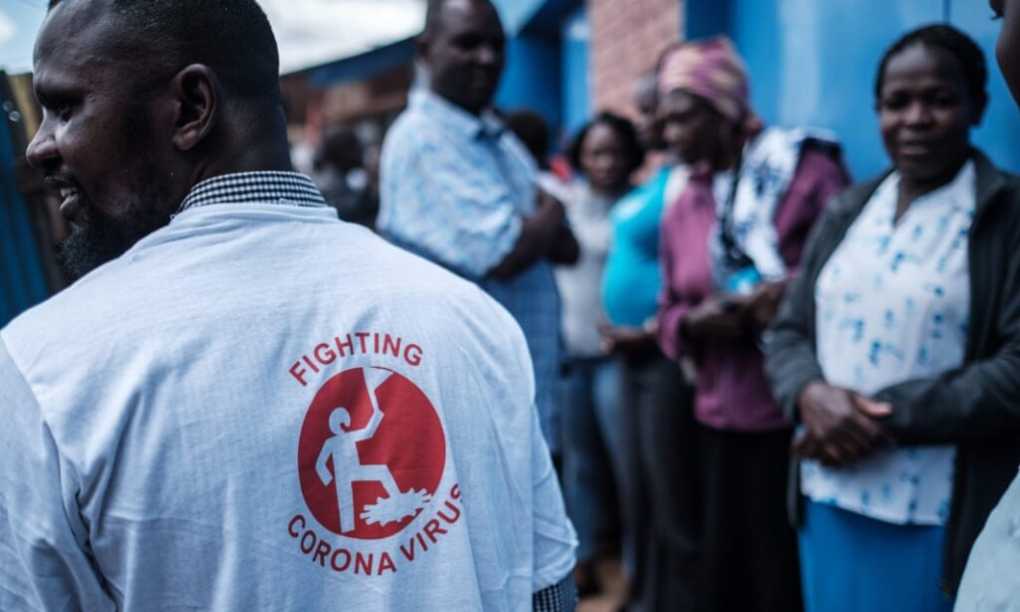 Kenyan man collapses later dies outside bank after developed COVID-19 symptoms