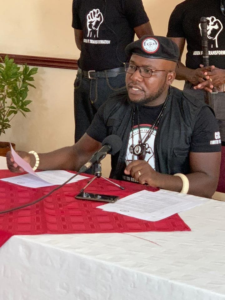 CFT leader Mtambo slams Mutharika for ‘insensitive’ implementation of nationwide lockdown