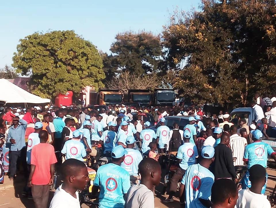 Malawi President Mutharika has earned a Mandate to continue governing- Grezelder Jeffrey