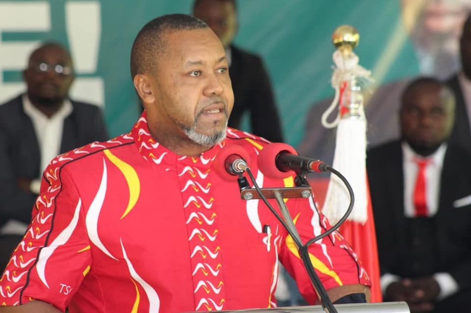 UTM leader Chilima says President Mutharika’s stay in the USA “a waste of time”