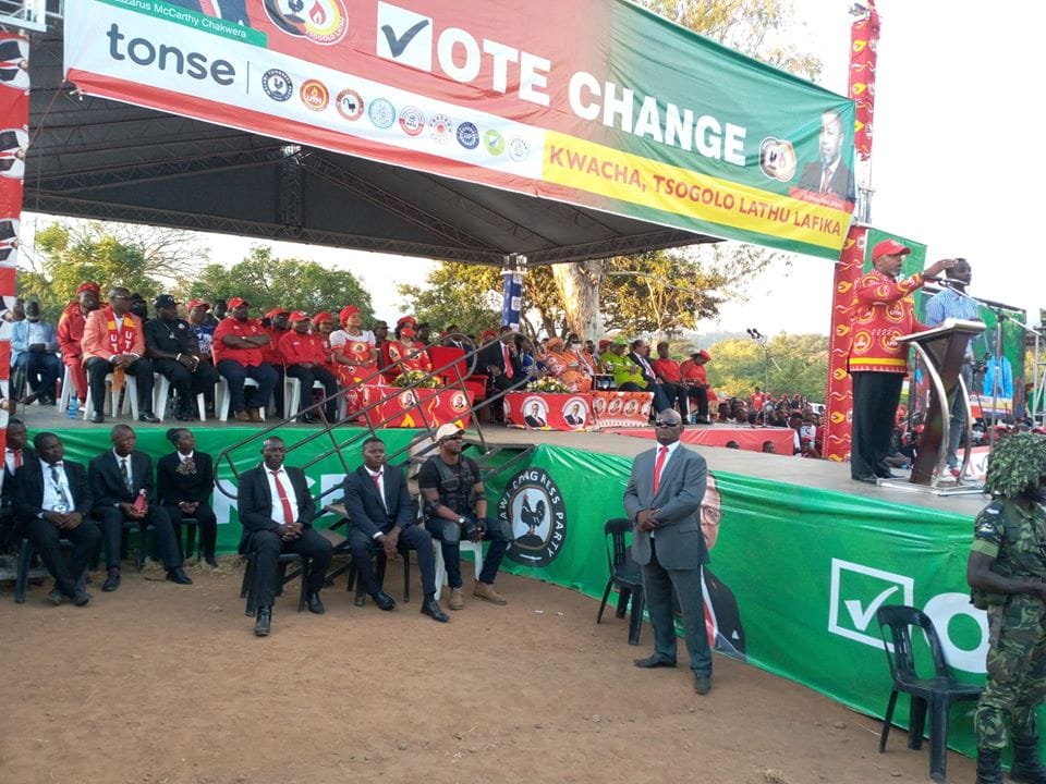 “I will be Malawi’s Finance Minister” –Chilima