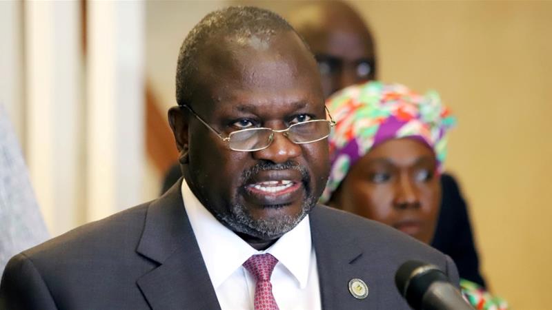 South Sudan’s Vice President and wife test positive for Covid-19