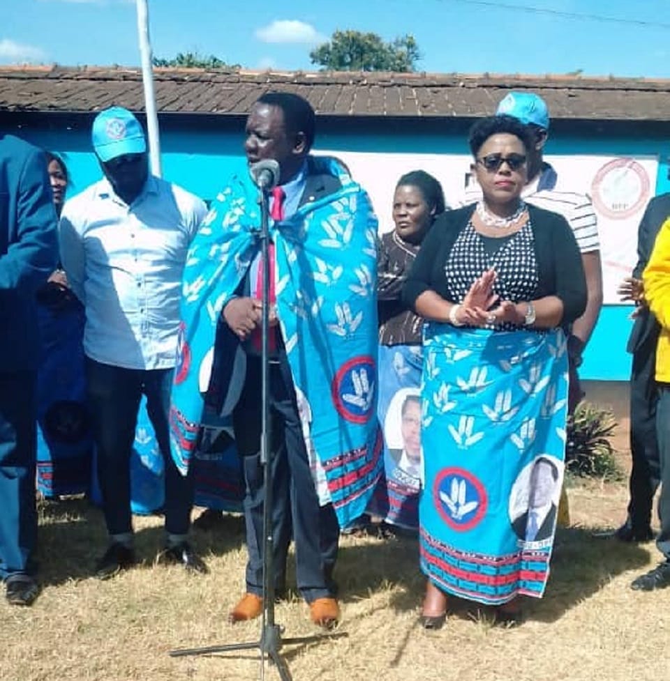 Politician Elias Wakuda Kamanga welcomed back into the DPP/UDF alliance