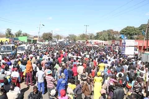 APM storms Ntcheu; urges people to defend his victory in forthcoming fresh poll