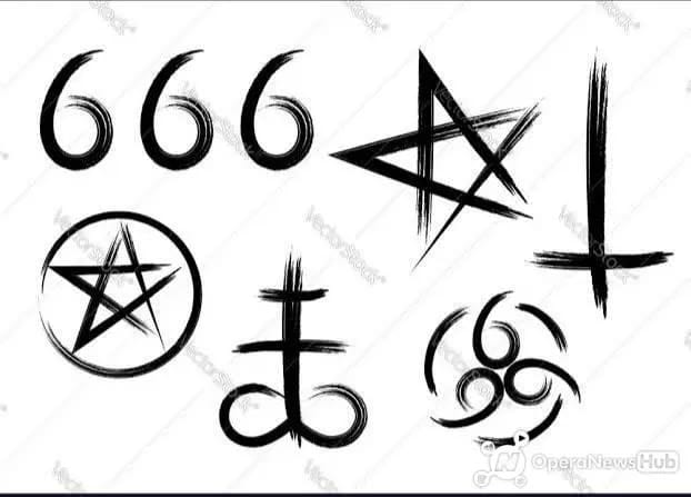 demonic symbols and what they mean
