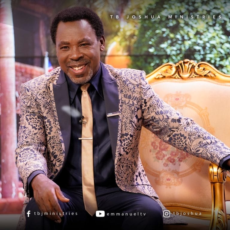 Tb Joshua, scoan, emmanuel tv
