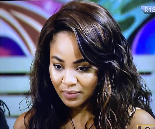 #BBNaija lockdown: Biggie returns with whips……Erica 2 strikes, one to Kiddwaya, Ozo, Tolanibaj (Video)