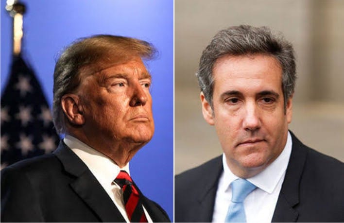 Bombshell! US President’s former lawyer Michael Cohen reveals how he helped Trump committing tax fraud, hide lies