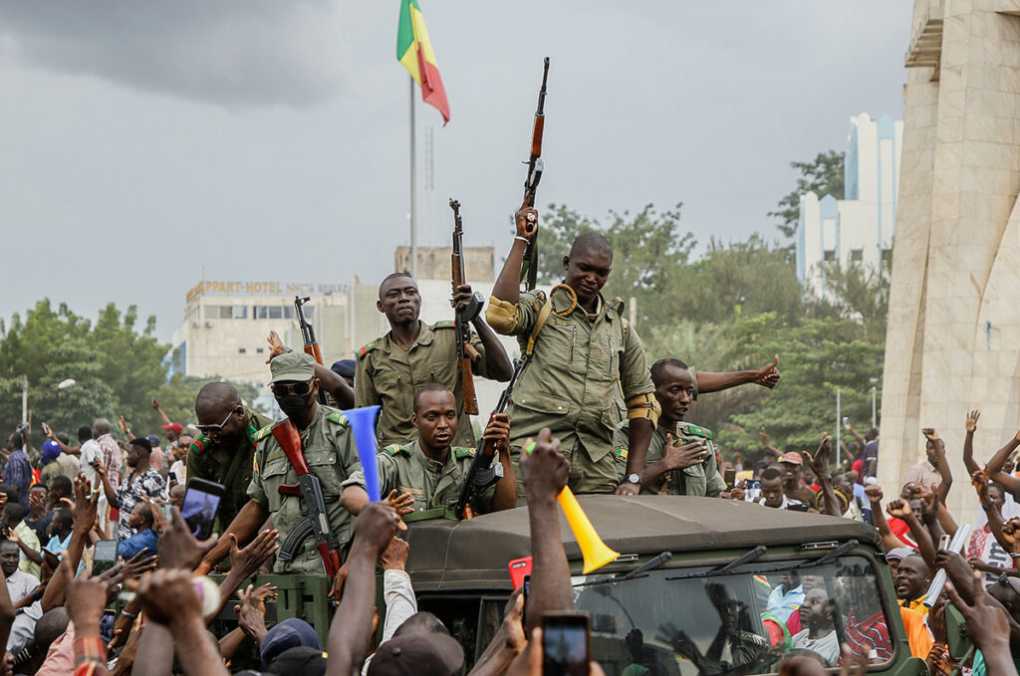 Mali president Keita steps down following military insurrection
