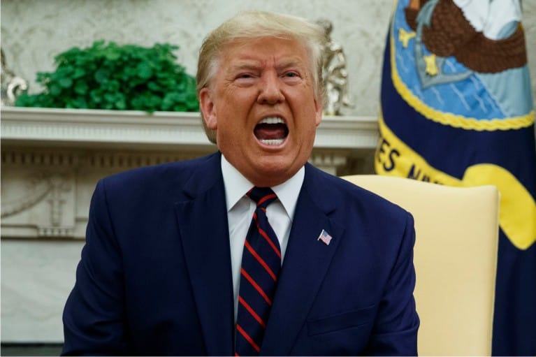 Breaking: USA President Trump confirms he has tested positive for COVID-19