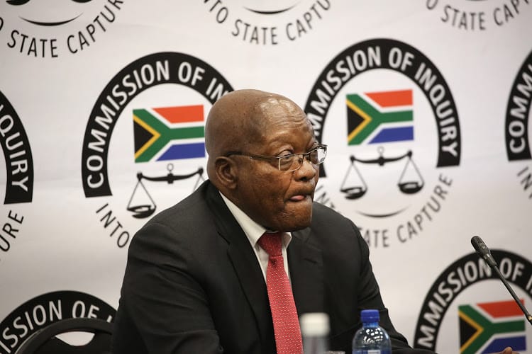 RSA deputy Chief Justice Raymond Zondo charges-  “I will not negotiate dates with Jacob Zuma”