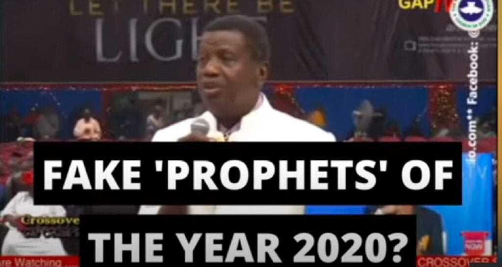 False Prophesy