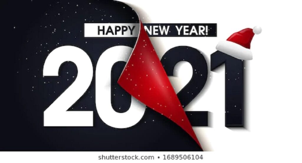 2021 Happy New Year