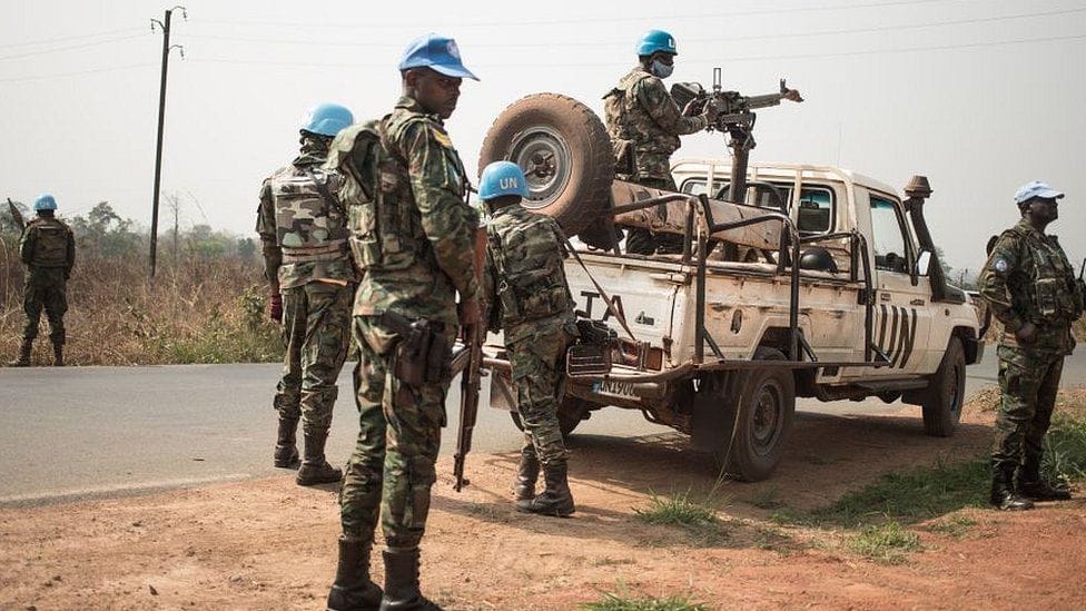 Rebels capture Central African Republic’s capital of Bangui