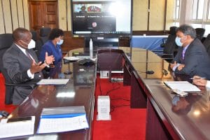 Kenya gets smart “anti-epidemic” robots to assist in fight against Covid-19 pandemic