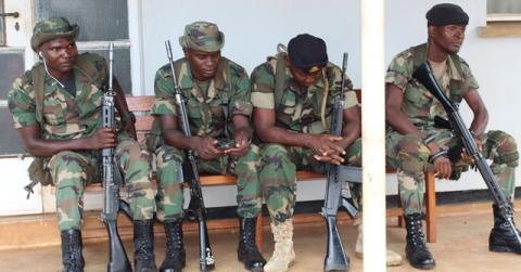 MDF Soldiers