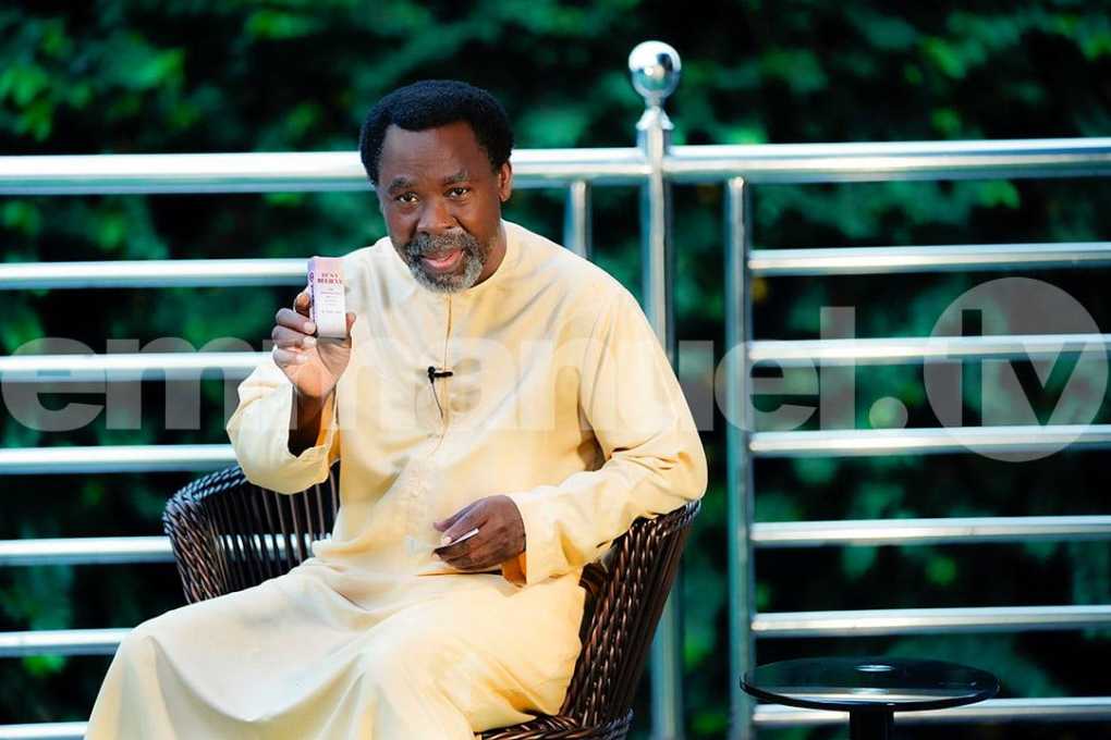 TB Joshua 2021