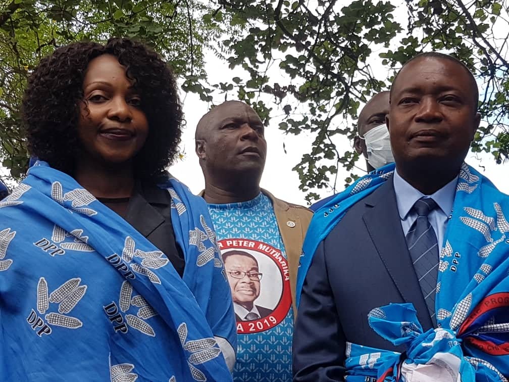 DPP leadership crisis! Mutharika summons party governors to endorse Kabambe