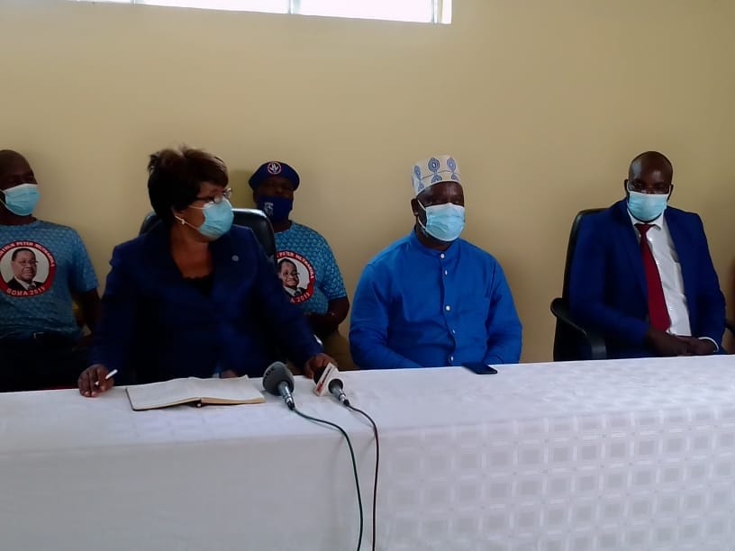 DPP demands immediate apology from its senior official Nankhumwa for causing violence