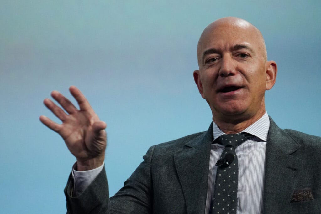Jeffrey Preston Bezos