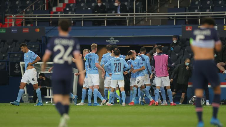 Man City secures all-important away victory in Champions League semis