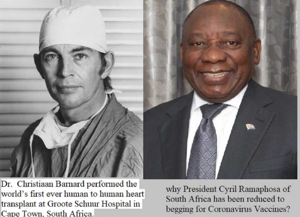 The president of a country that pioneered human-to-human heart transplant