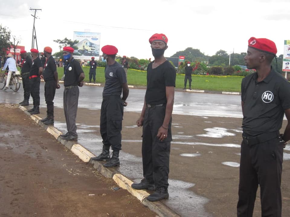 Paramilitary slowly emerging in democratic Malawi: one-party totalitarian in the offing