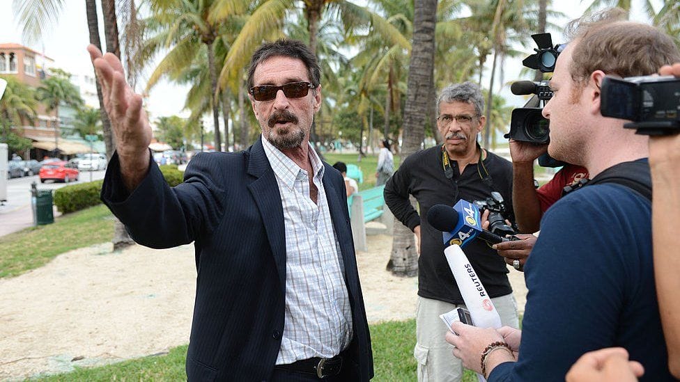 Anti-virus software entrepreneur John McAfee found dead in Barcelona prison cell