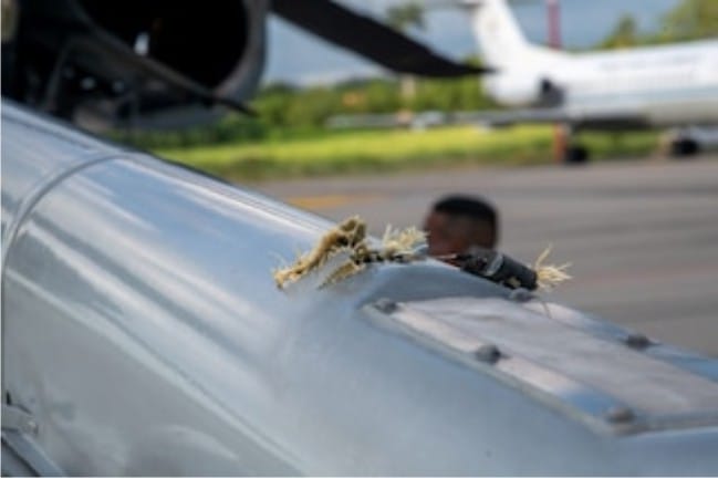 Shocking! Colombia President Ivan Duque attacked: As helicopter carries him ridden with bullets