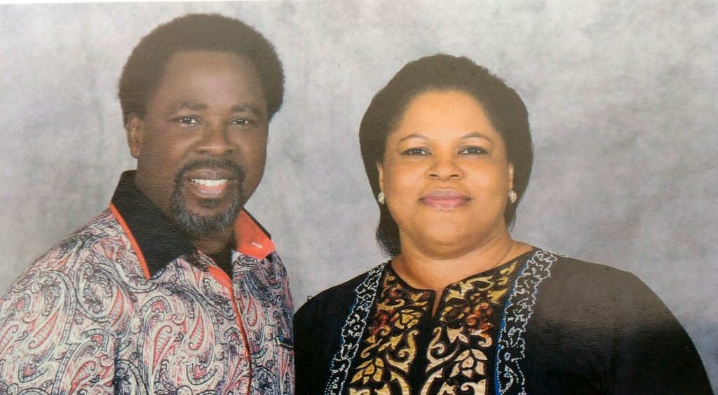 Prophet Tb Joshua, Evelyn Joshua, The SCOAN, Emmanuel TV