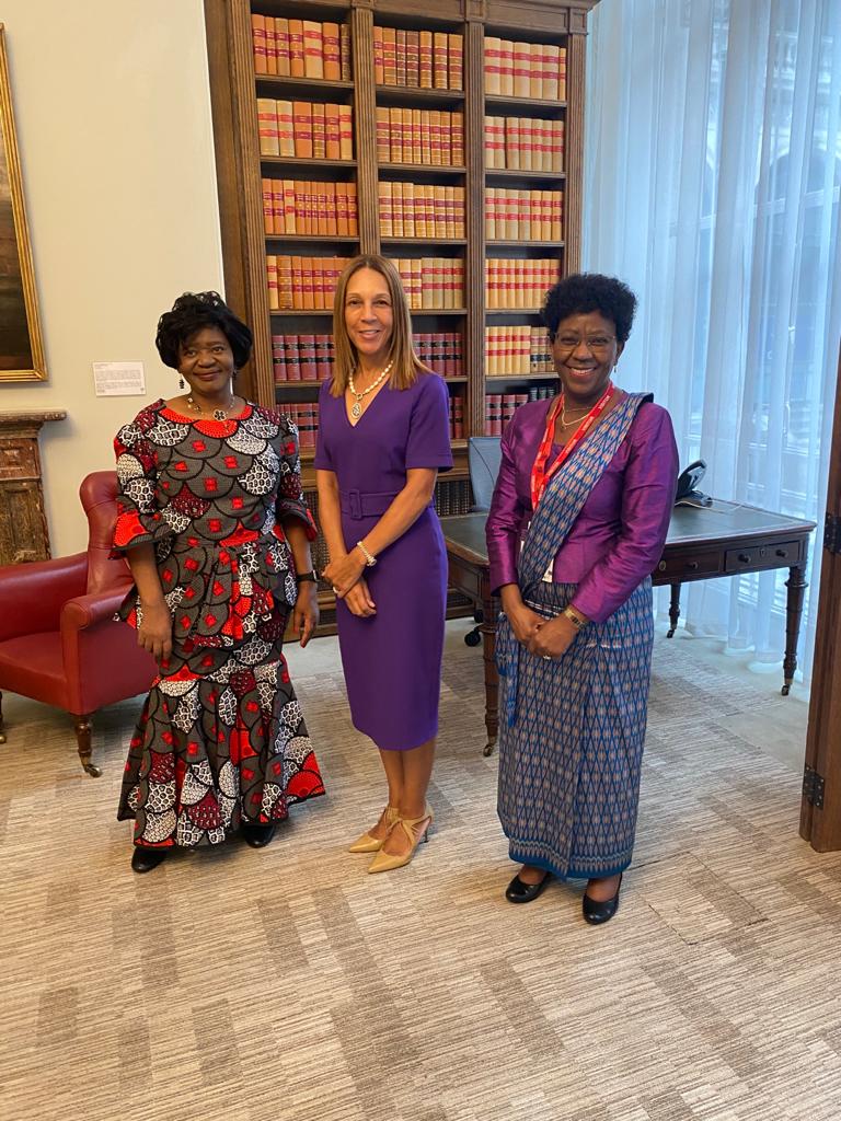 First Lady Madame Monica Chakwera