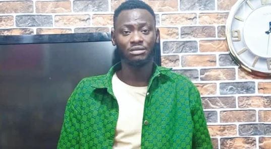Nigerian man arrested for extorting N7m and threaten to expose woman’s nude photos