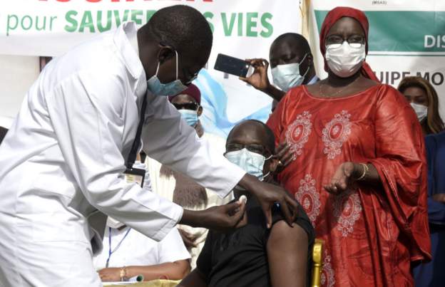 Senegal hospitals overwhelmed by Covid patients